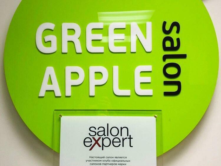 Green Apple, интерьер