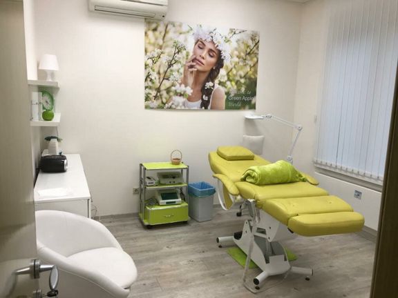 Green Apple, интерьер
