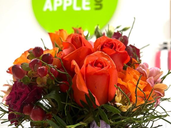 Green Apple, интерьер