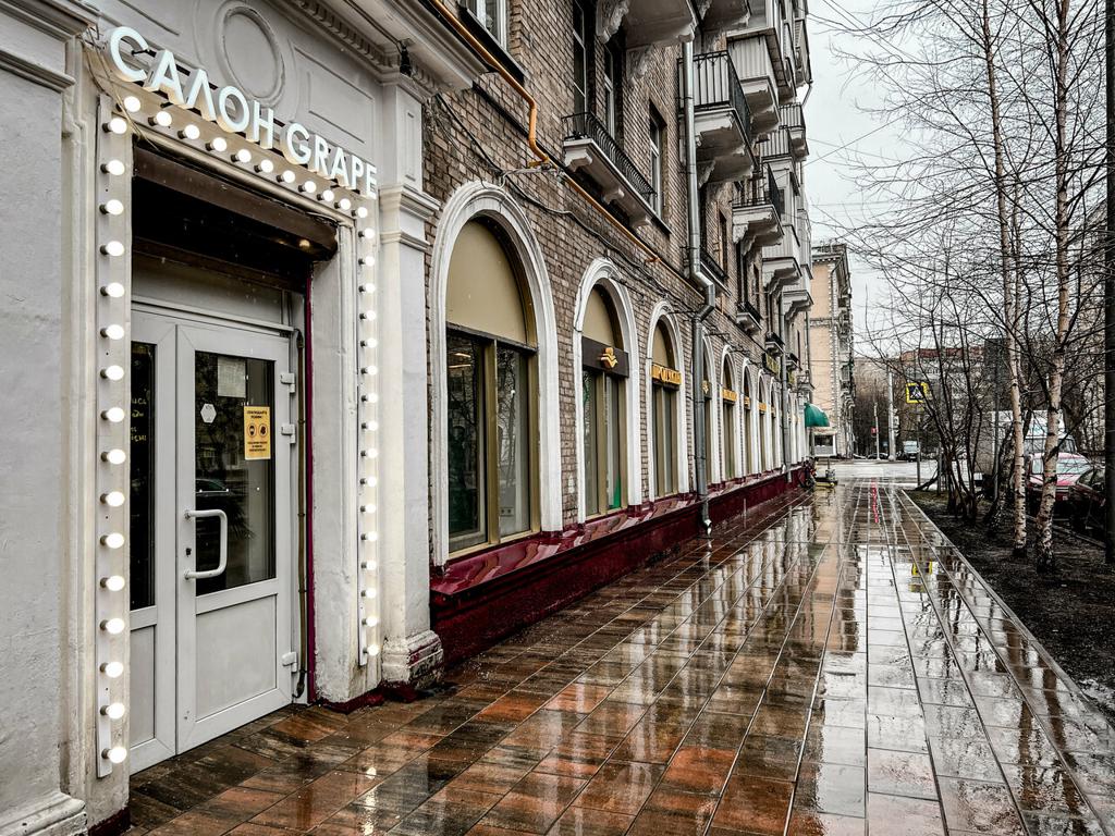 Грейп, интерьер