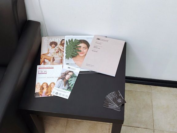 Gs Hair Beauty, интерьер