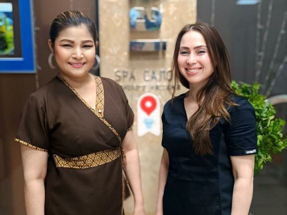 GThai, интерьер