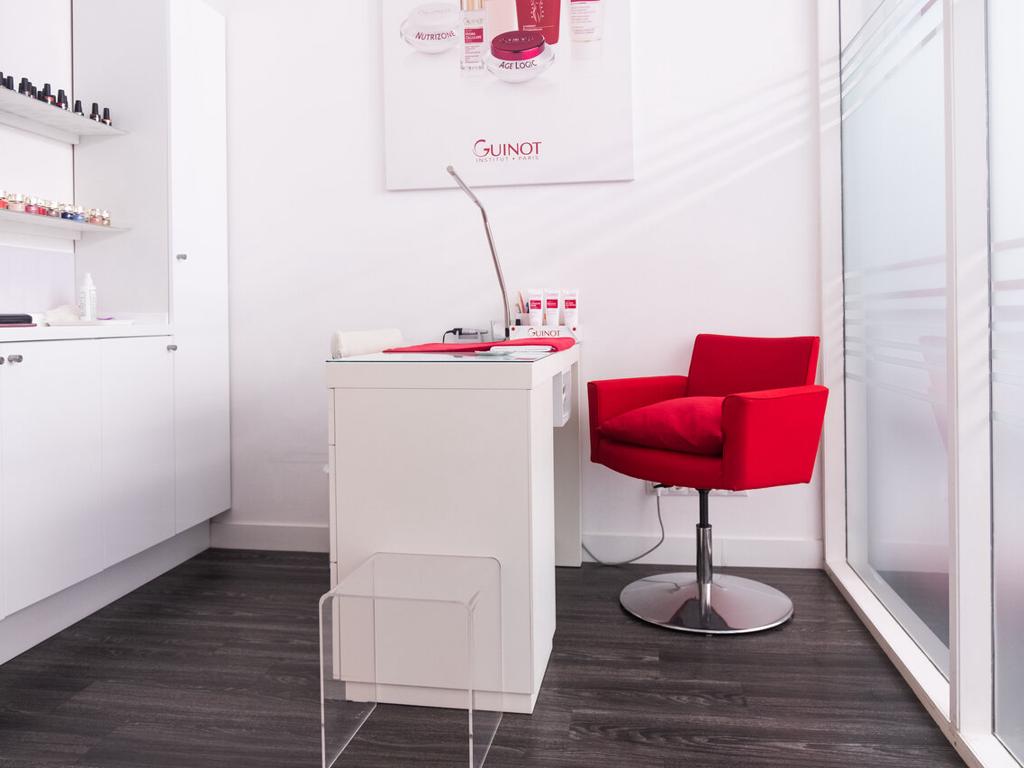 Guinot, интерьер