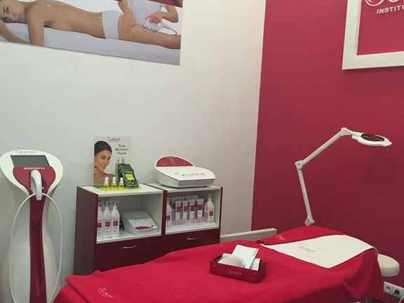 Guinot, интерьер