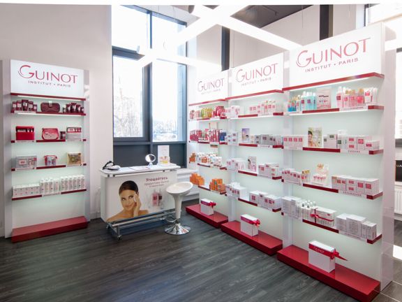 Guinot, интерьер
