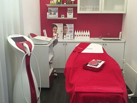 Guinot, интерьер