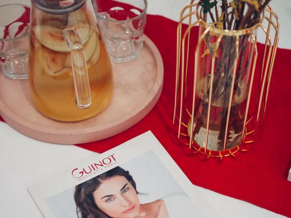 Guinot, интерьер