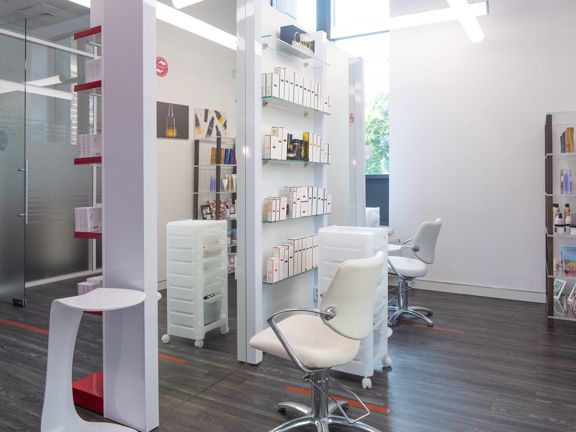 Guinot, интерьер