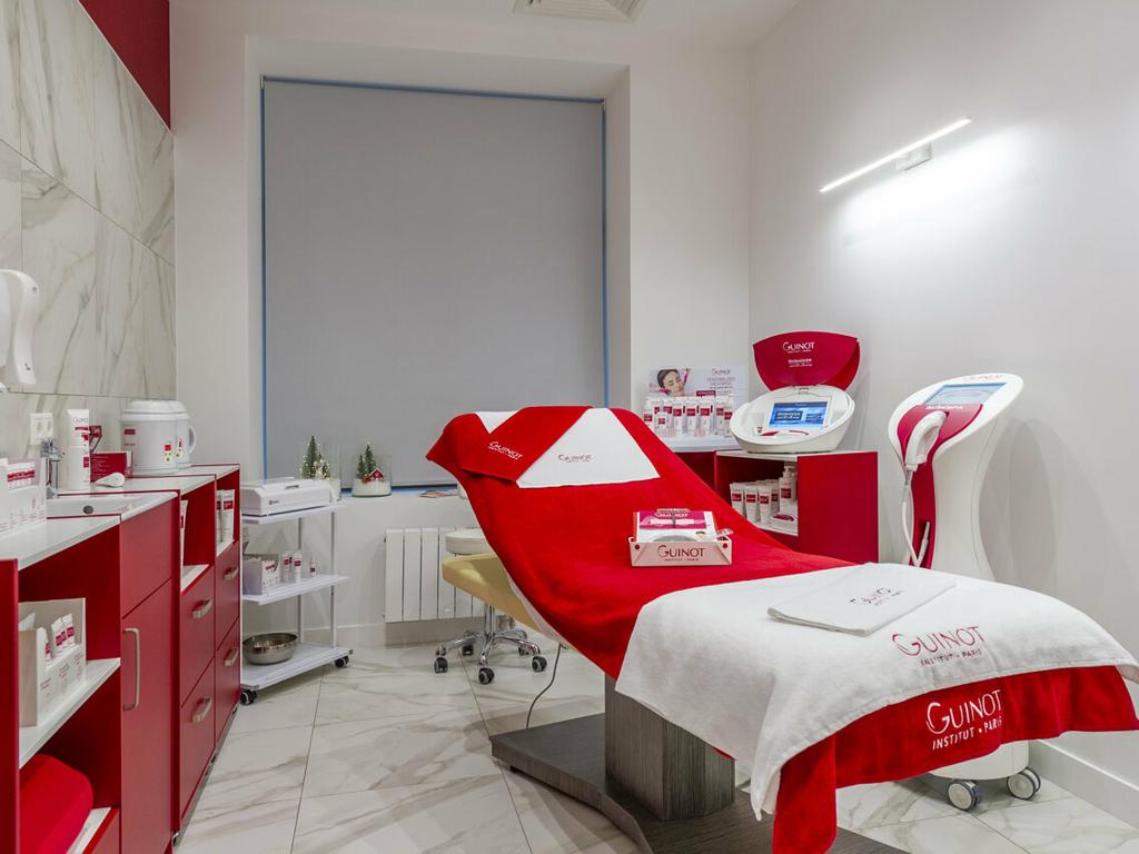 Guinot, интерьер