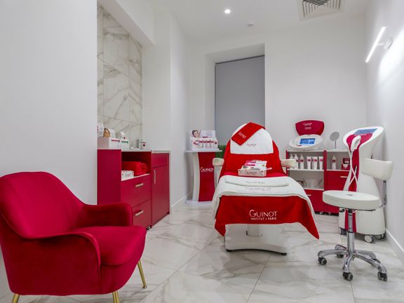 Guinot, интерьер
