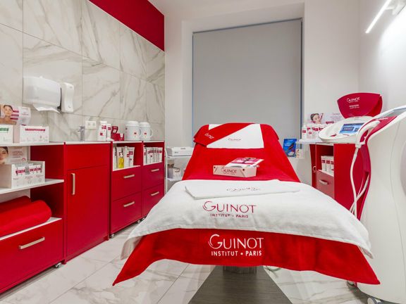 Guinot, интерьер
