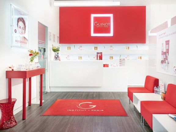 Guinot, интерьер