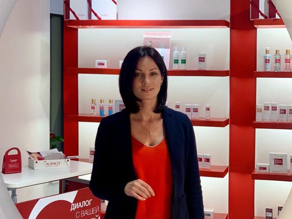 Guinot, интерьер