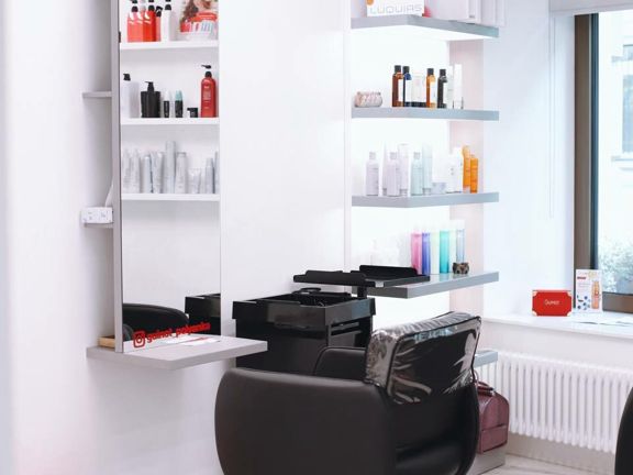 Guinot, интерьер
