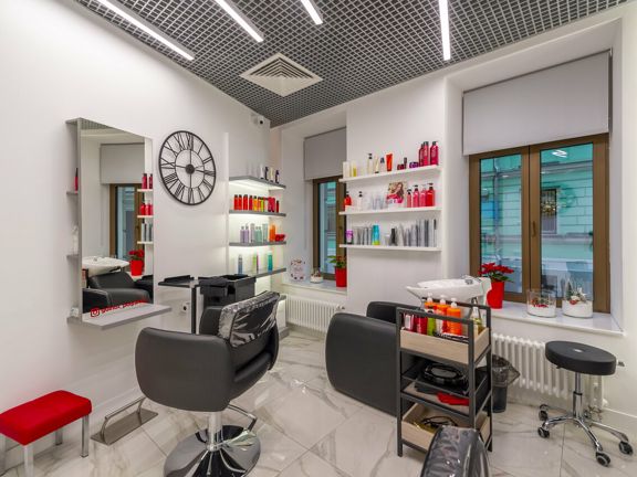 Guinot, интерьер