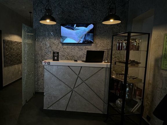 Гуло мужской клуб, интерьер