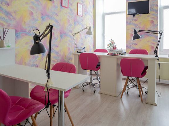 Gulya Glow Nails, интерьер