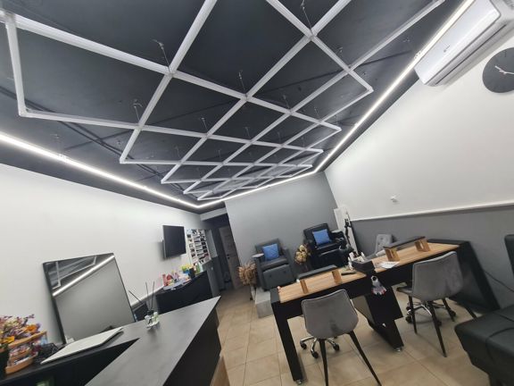 GuNail, интерьер