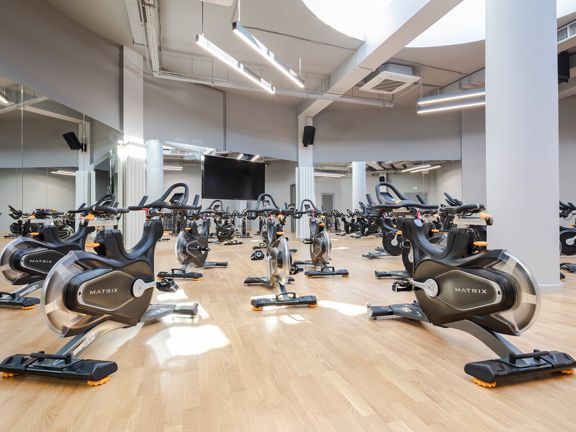 Gympro, интерьер