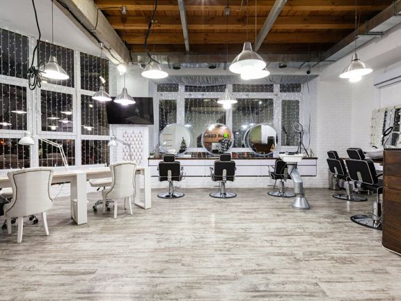 Hair code, интерьер