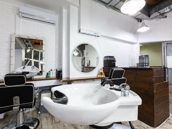 Hair code, интерьер