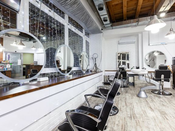 Hair code, интерьер