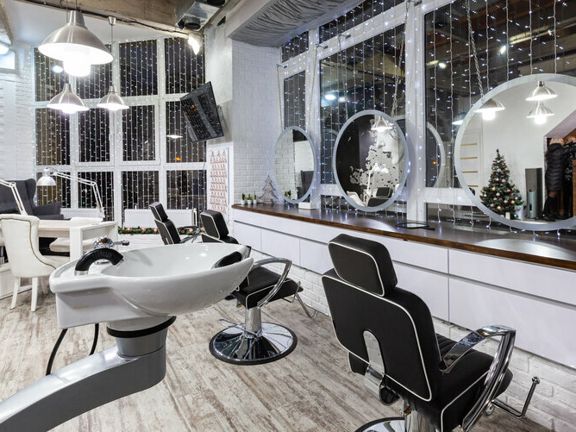 Hair code, интерьер
