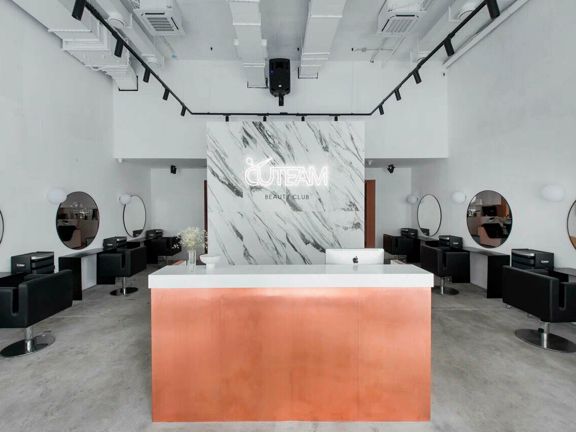 Hair Colorist Maria Shirokova, интерьер
