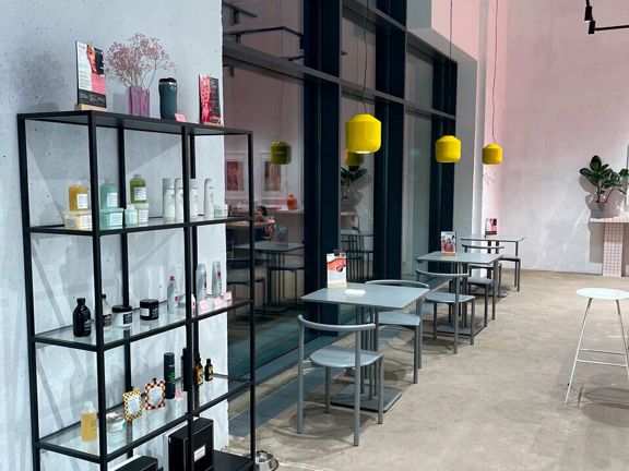 Hair Colorist Maria Shirokova, интерьер