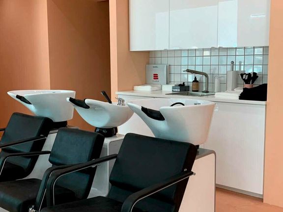 Hair Colorist Maria Shirokova, интерьер