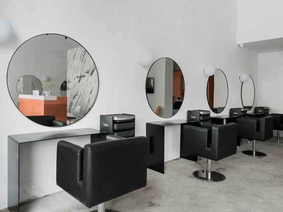 Hair Colorist Maria Shirokova, интерьер