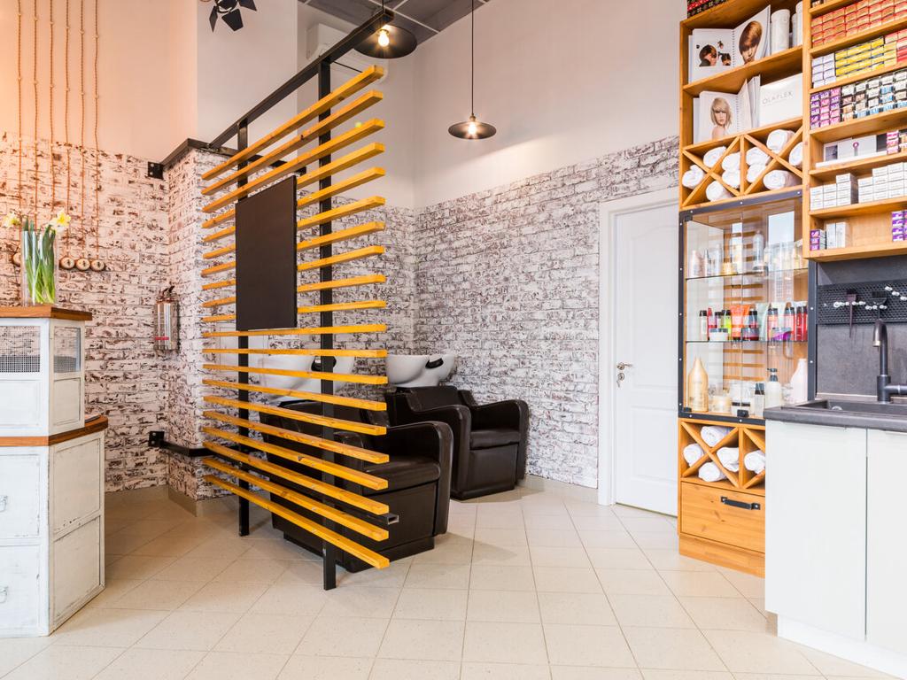 Hair Expert, интерьер