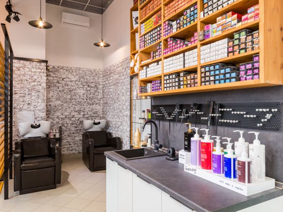 Hair Expert, интерьер