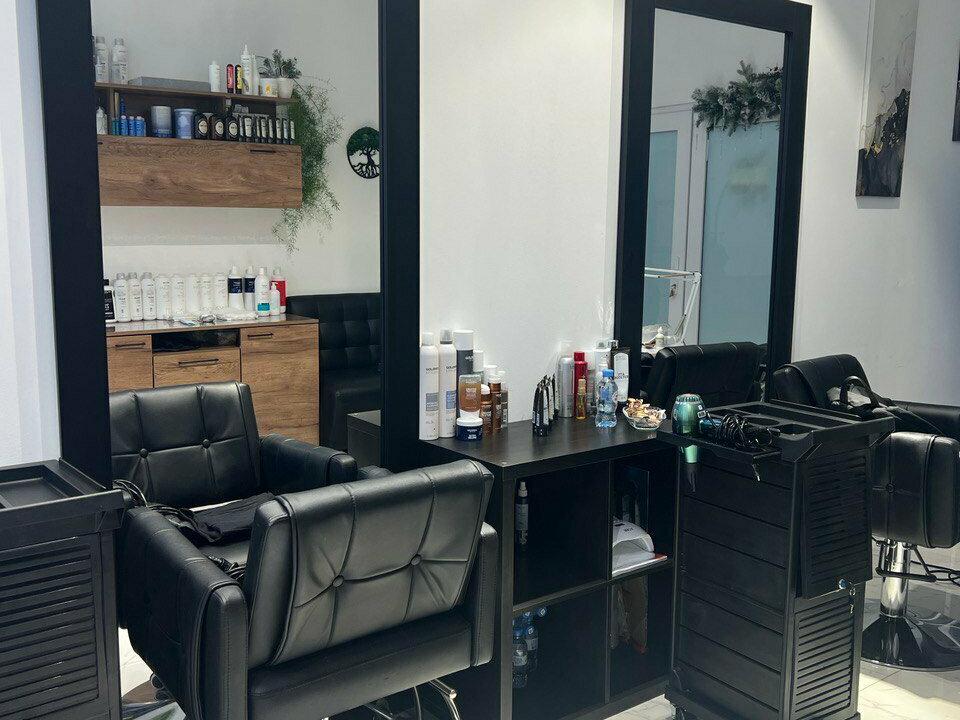 Hair Glow, интерьер