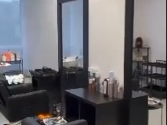 Hair Glow, интерьер