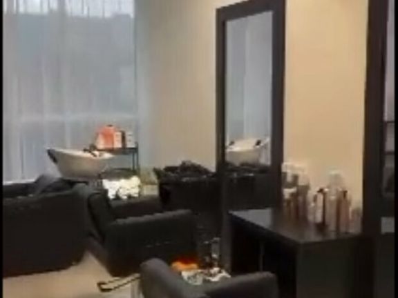 Hair Glow, интерьер