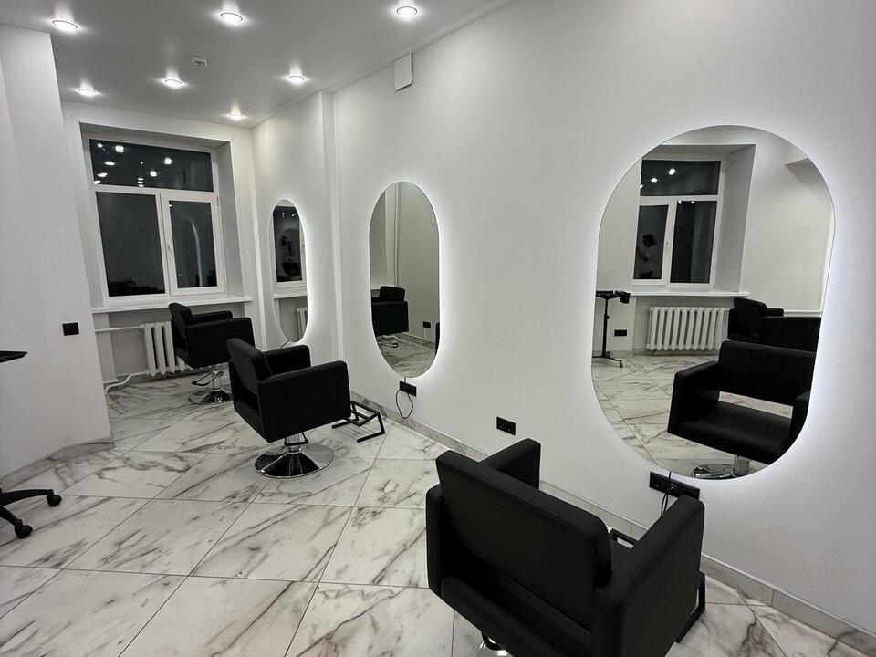 Hair hub, интерьер