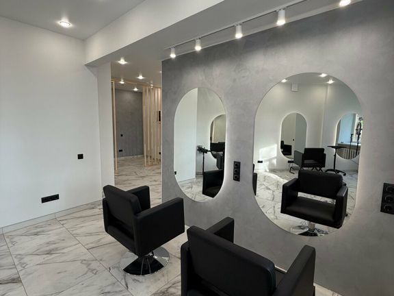 Hair hub, интерьер