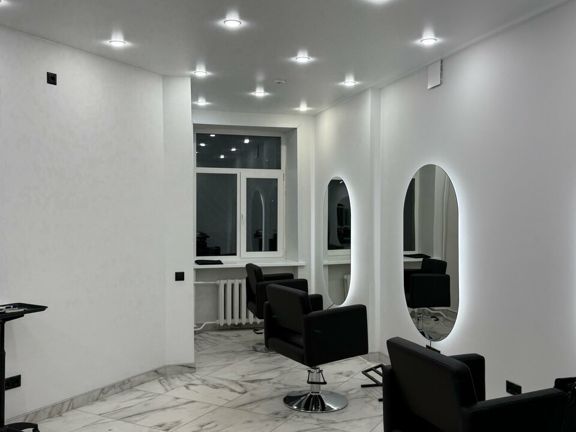 Hair hub, интерьер