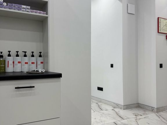 Hair hub, интерьер