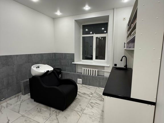 Hair hub, интерьер
