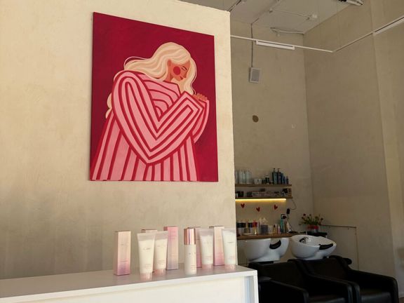 Hair Lovers, интерьер