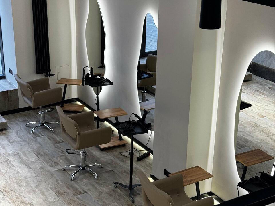 Hair Place, интерьер