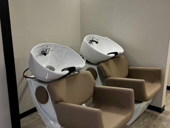 Hair Place, интерьер