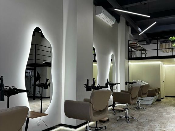 Hair Place, интерьер