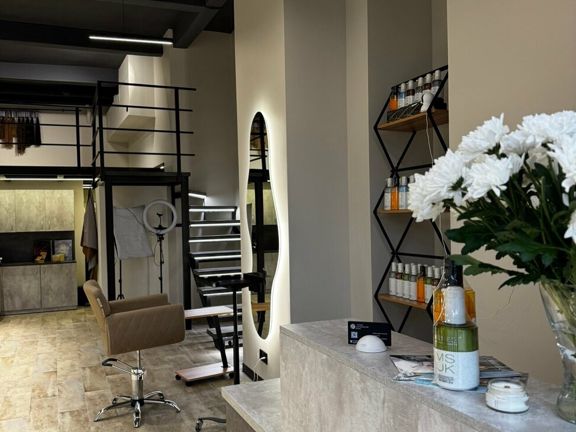 Hair Place, интерьер