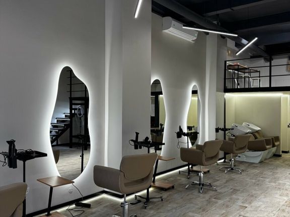Hair Place, интерьер