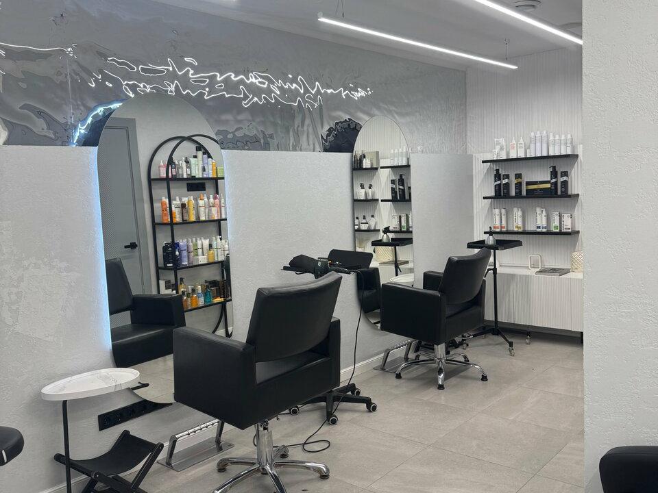 Hair-room, интерьер