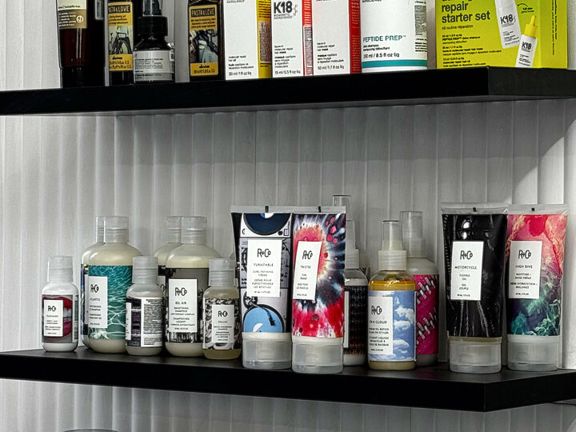 Hair-room, интерьер