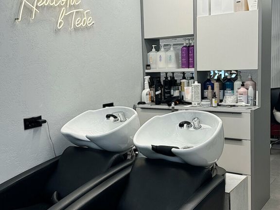 Hair-room, интерьер
